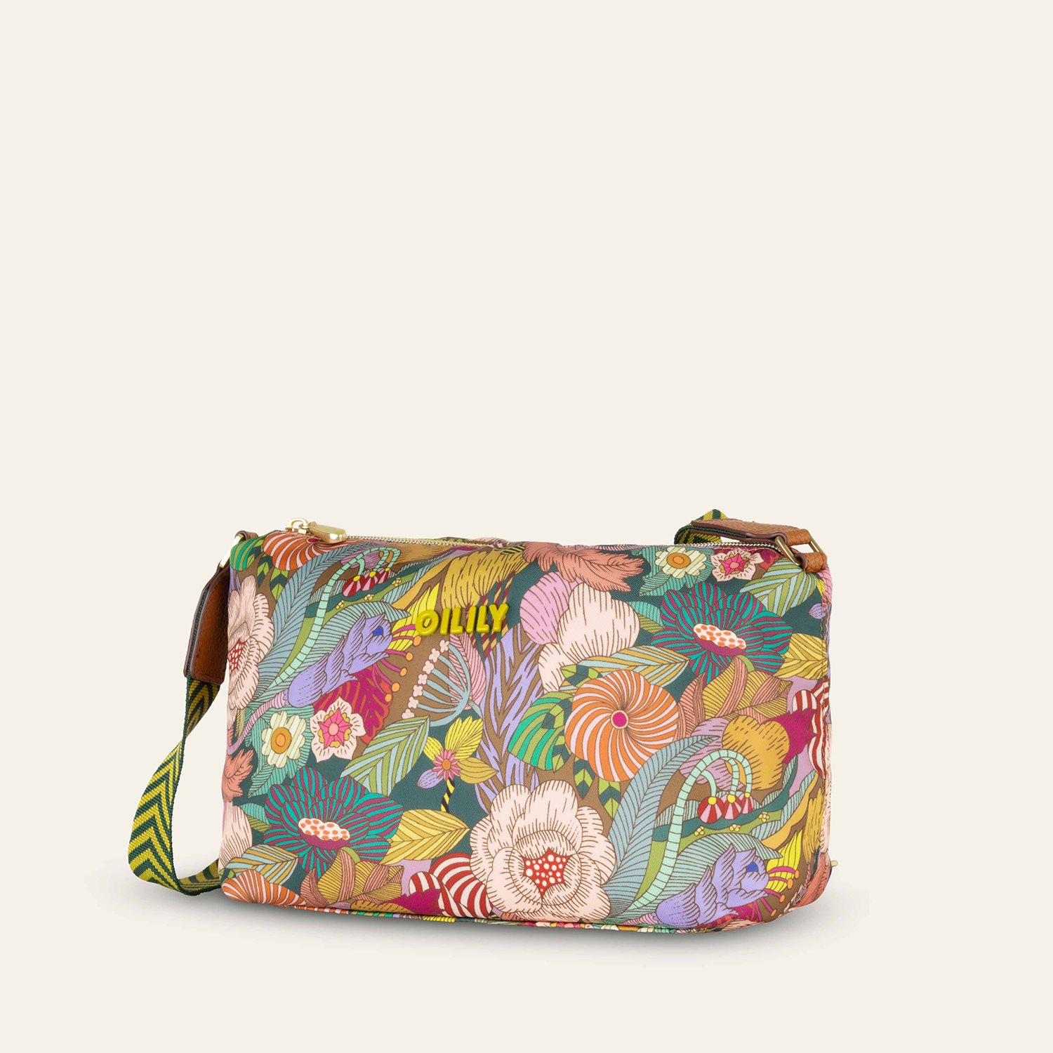 Oilily Sarah Shoulder Bag green