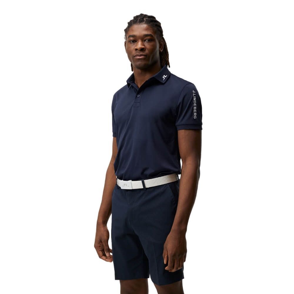 Tour Tech Pique Herre Navy