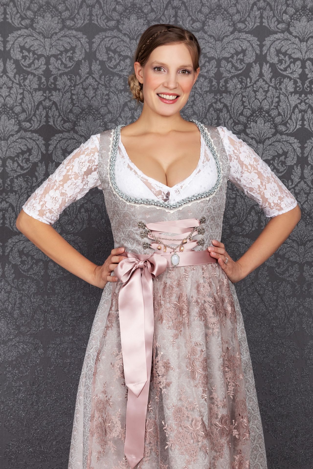 Midi Dirndl 2-teilig Aurelie