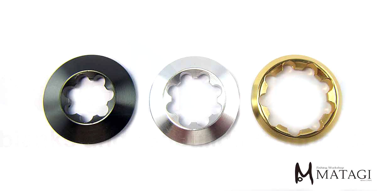 K16-CBTOP with ridges Bague finition tube carbone kdps16