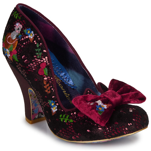 Irregular Choice - ALL FRIENDS TOGETHER - Bordeaux