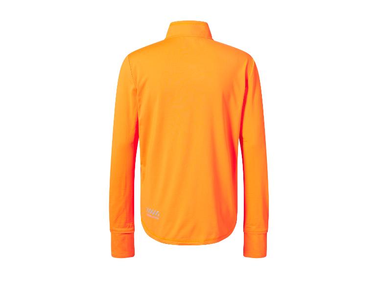 Heren sportshirt met smartwatch opening