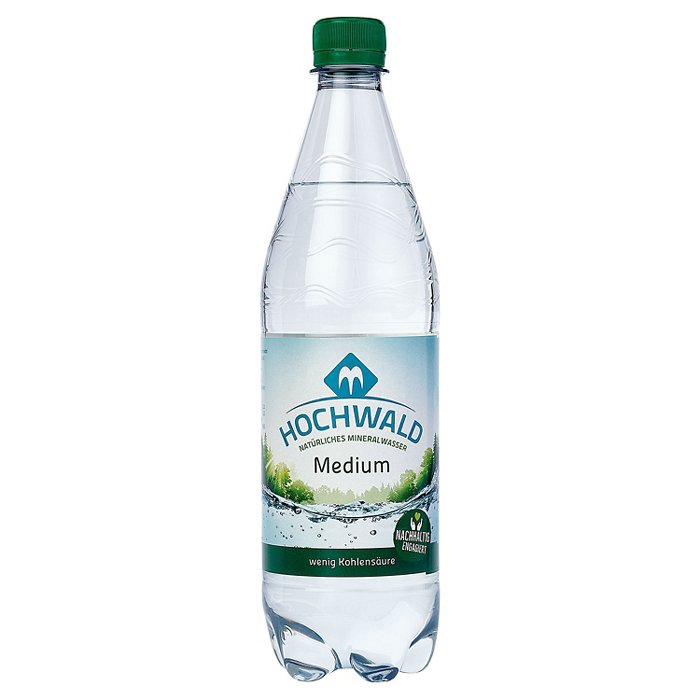 HOCHWALD Mineralwasser 0,75 l, Medium