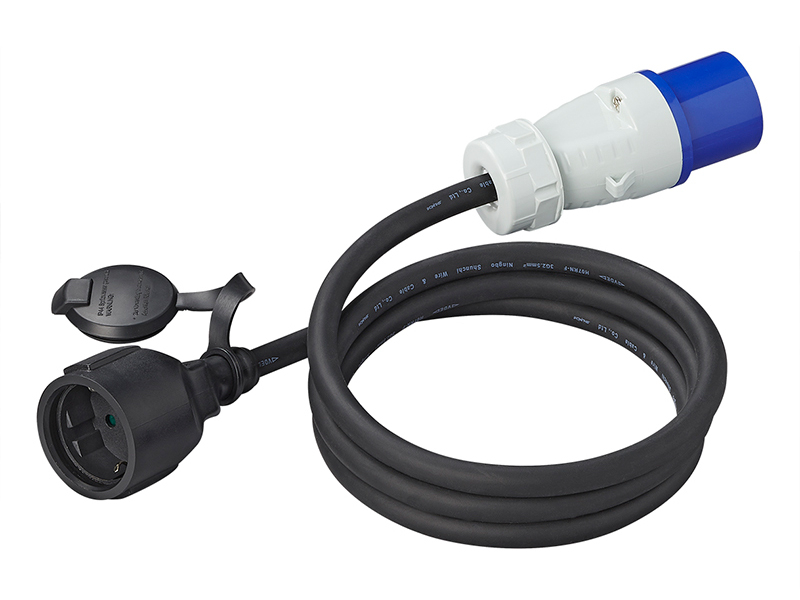 ProPlus CEE naar schuko verloopkabel