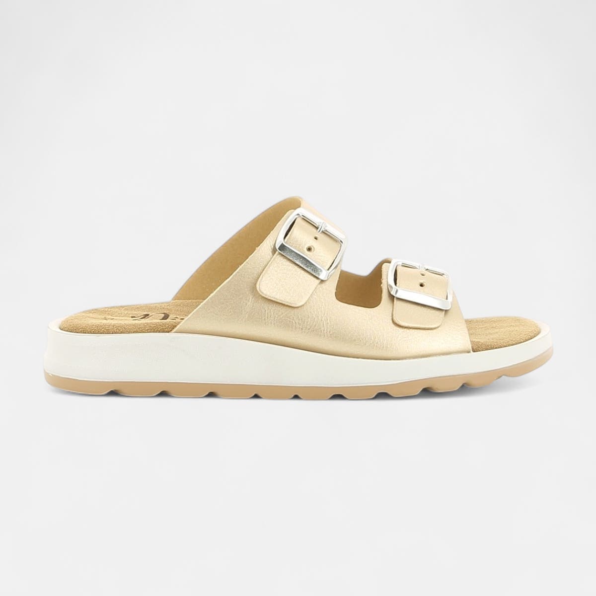 Mules Femme or