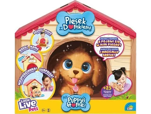 LITTLE LIVE PETS MY PUPPY'S HOME
