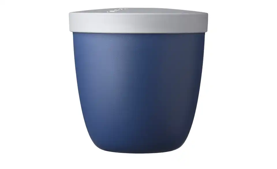 Mepal Snackpot "To Go", 0,5l Ellipse Dunkelblau 10,8 cm