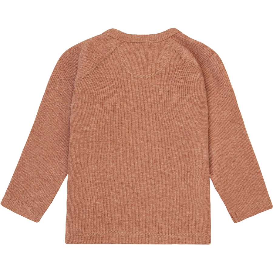 Noppies Langarmshirt Nanyuki Cafe Au Lait Melange