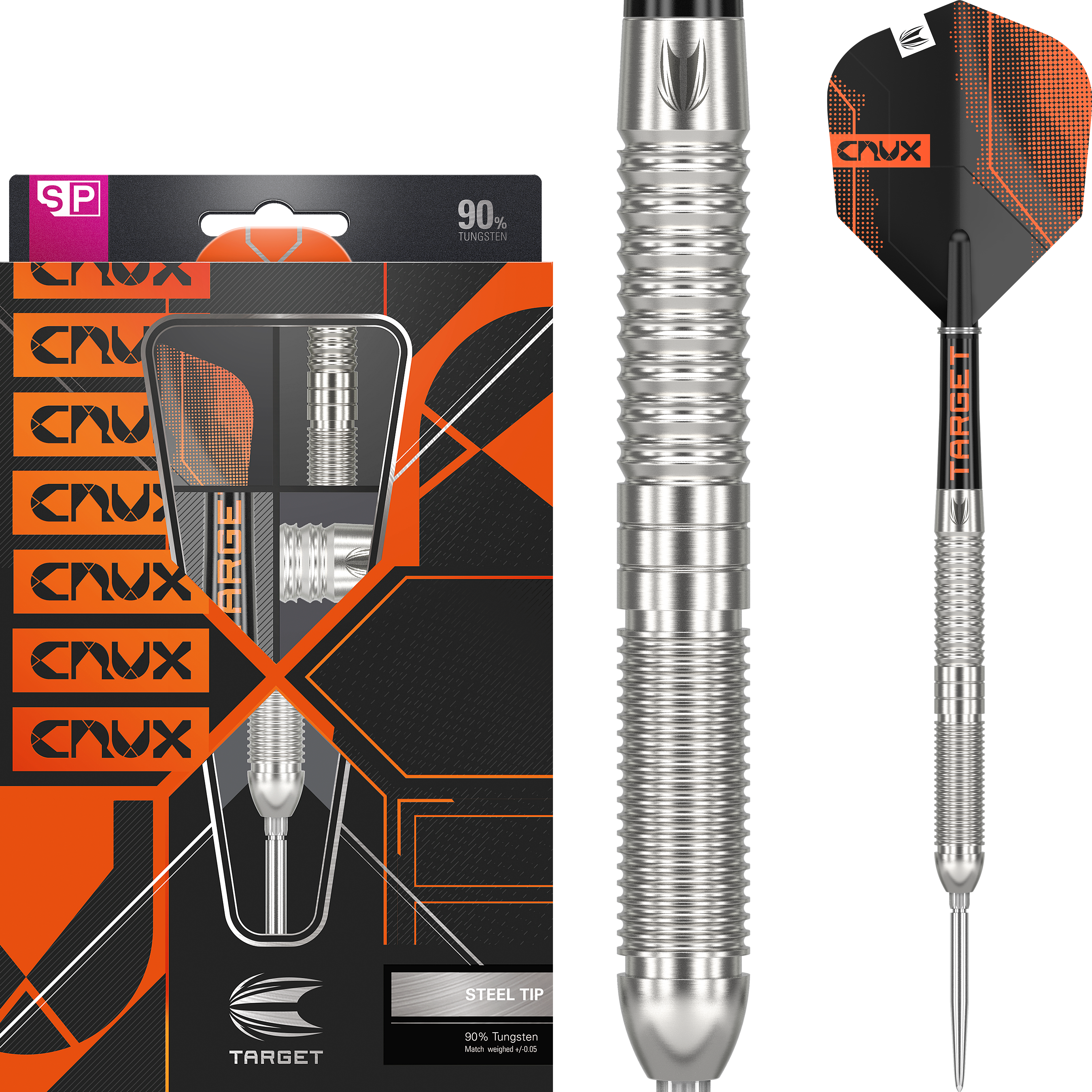 Target - Swiss Point - Crux 01 - Steeldart