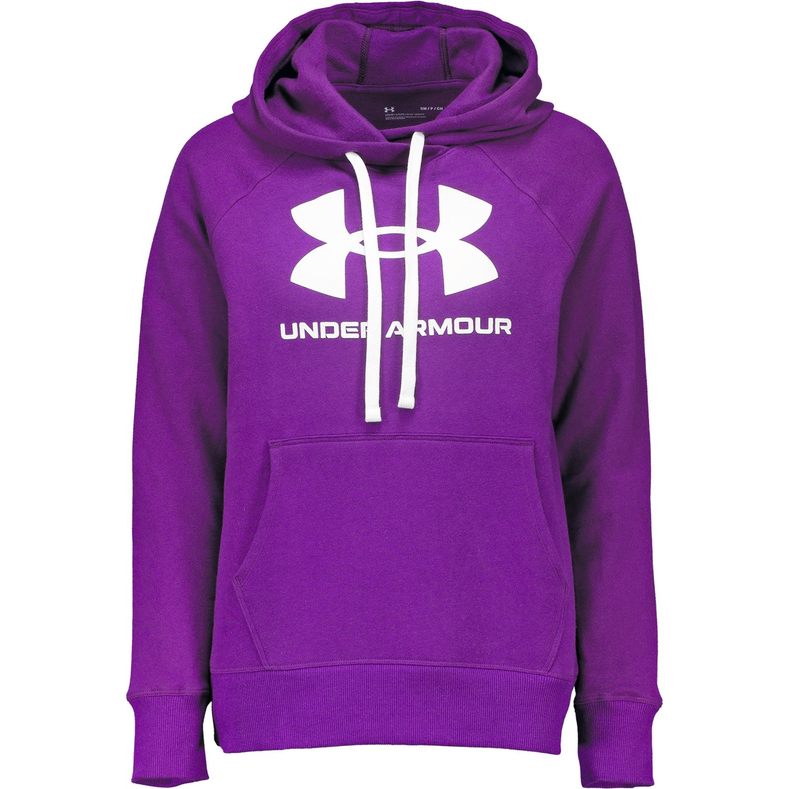 Under Armour Damen-Hoodie Rival Fleece Logo S, violett