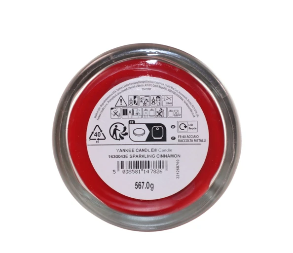 YANKEE CANDLE Sparkling Cinnamon Duftkerze
