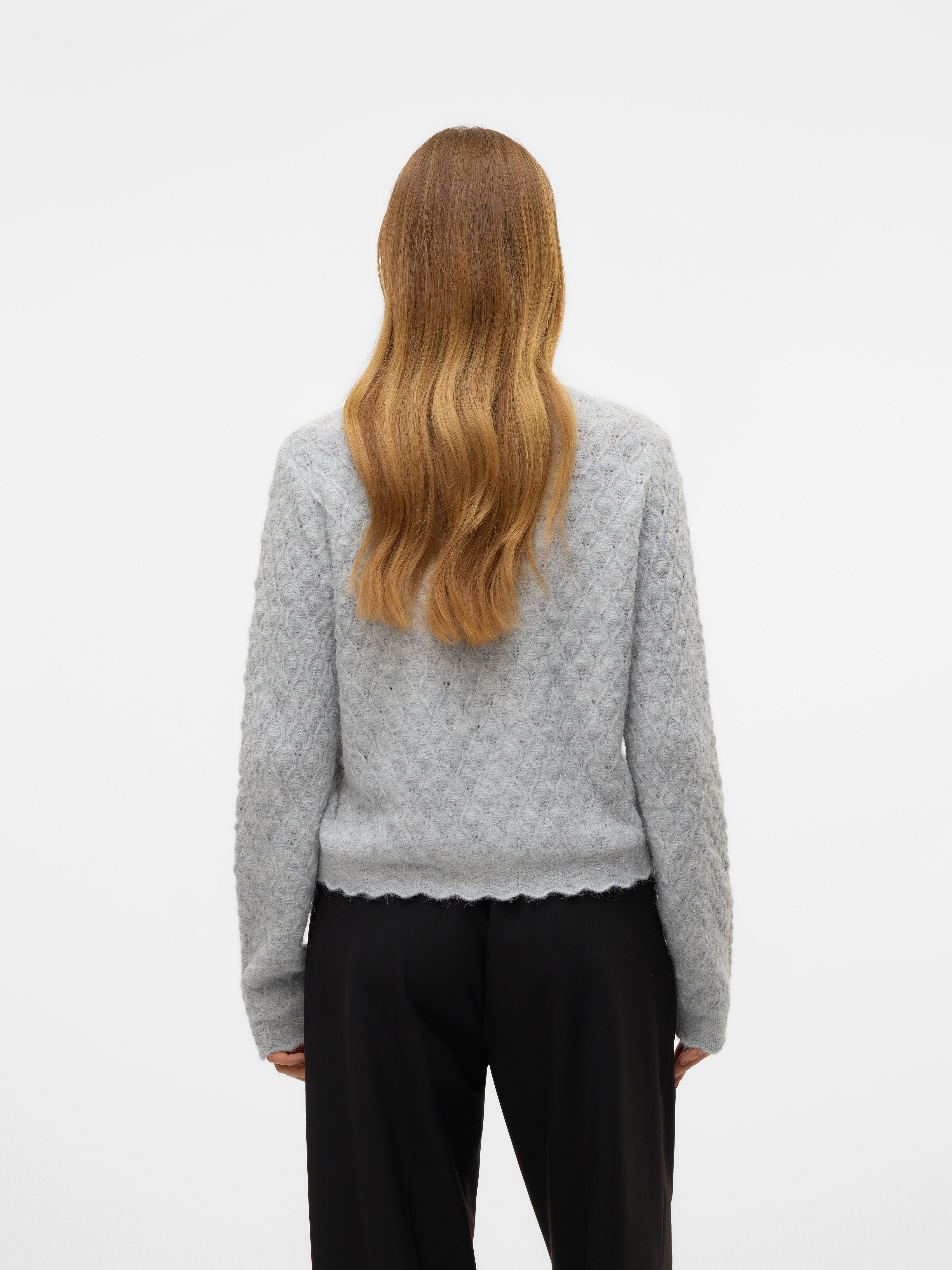 AWPURDIE Gebreid vest