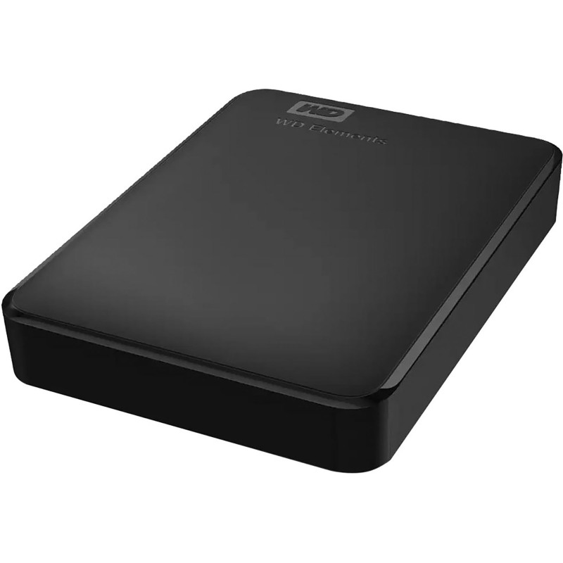 Western Digital Elements disque dur 5 To Usb 3.0 (Usb-A) Noir