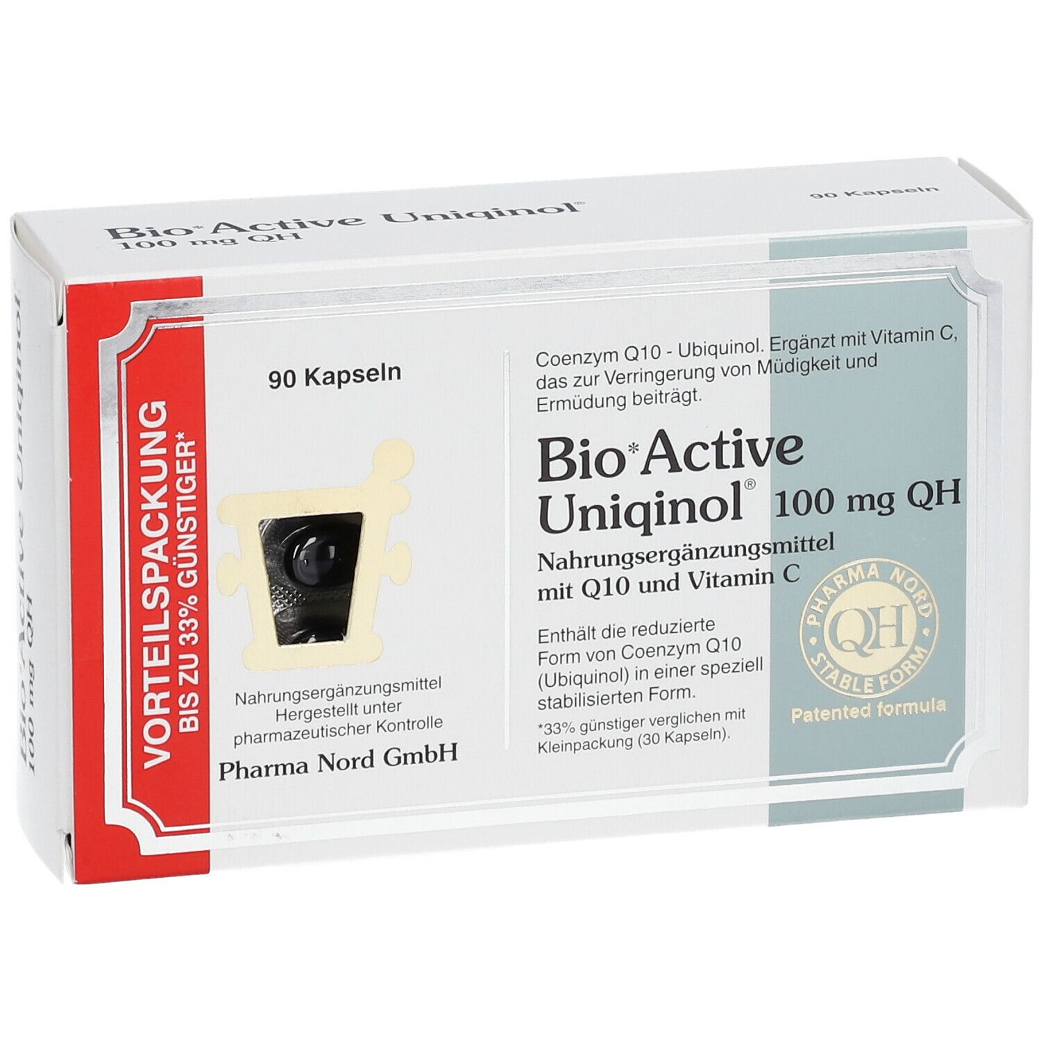 Pharma Nord® BioActive Uniqinol® 100 mg QH