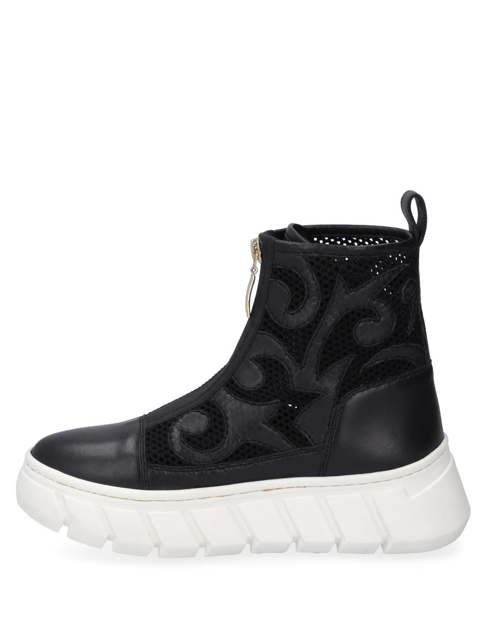 Stiefel Biella 12, schwarz