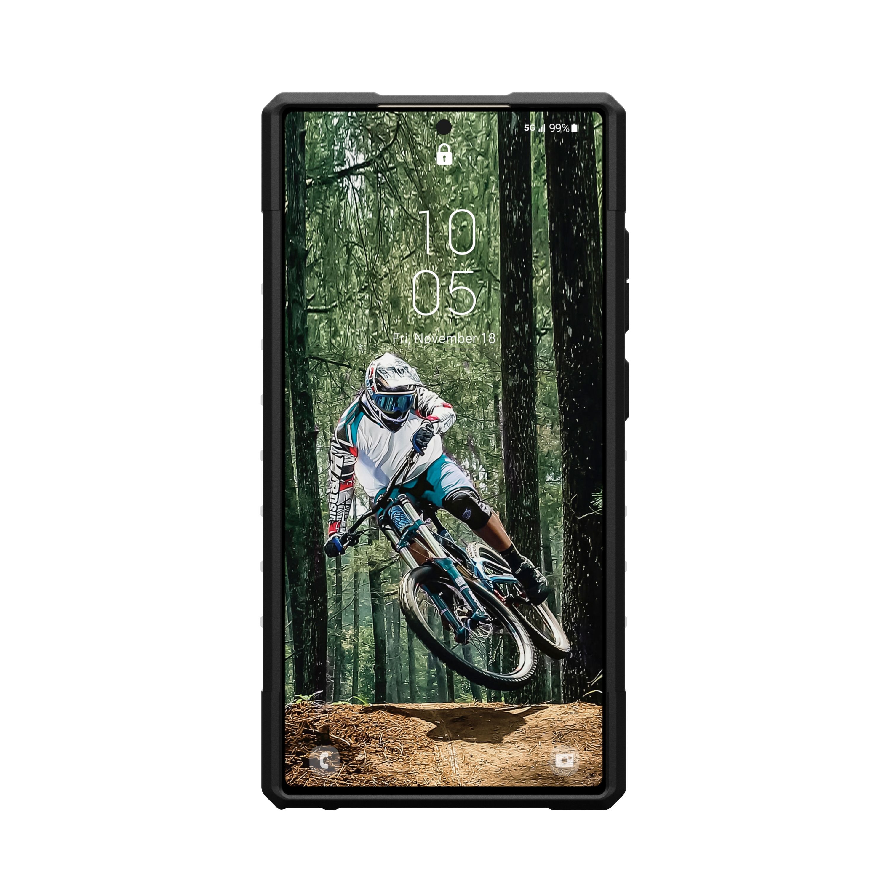 Samsung Galaxy S24 Ultra Schutzhülle Plasma (214435114343) - Transparent (Ice)