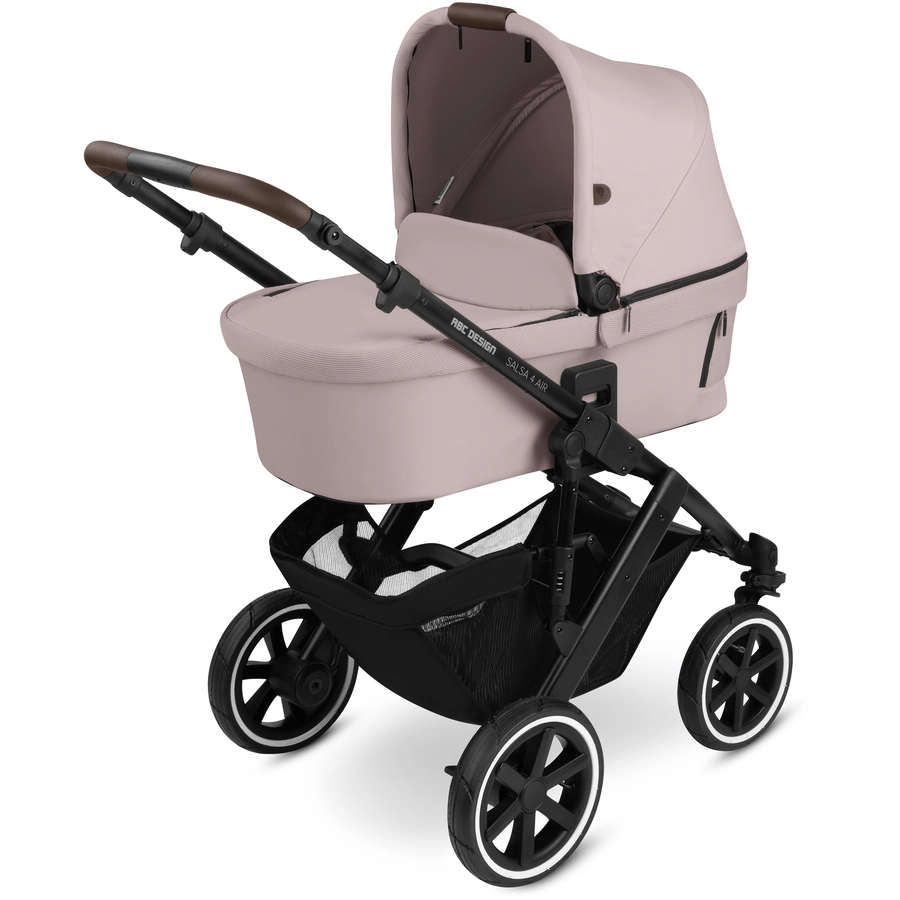 ABC DESIGN Kombikinderwagen Salsa 4 Air Berry Kollektion 2024