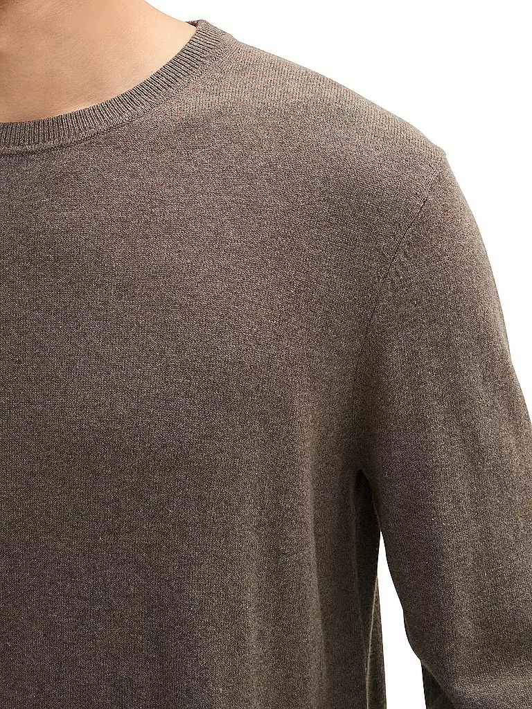 TOM TAILOR Pullover braun