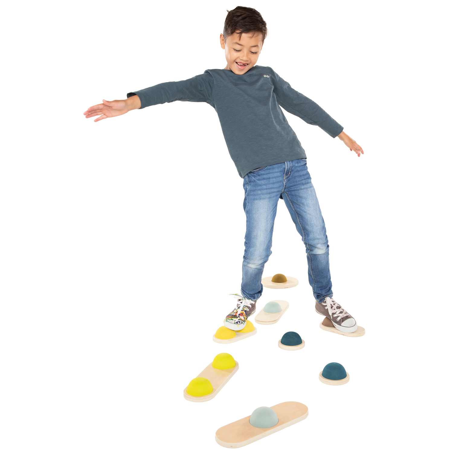 Small Foot-Balans Stenen Avontuur Set