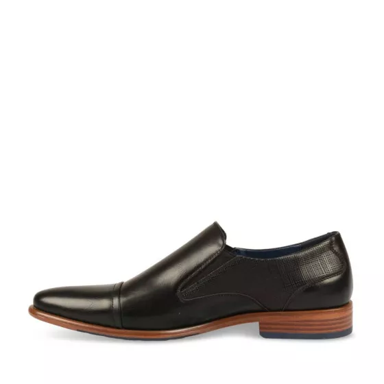 Derbies NOIR B-BLAKE