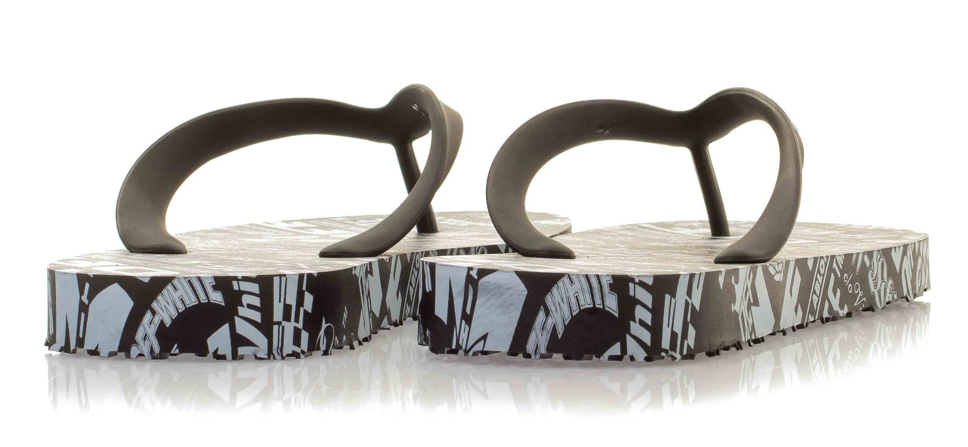 Off-White Off Stamp Flip Flop
