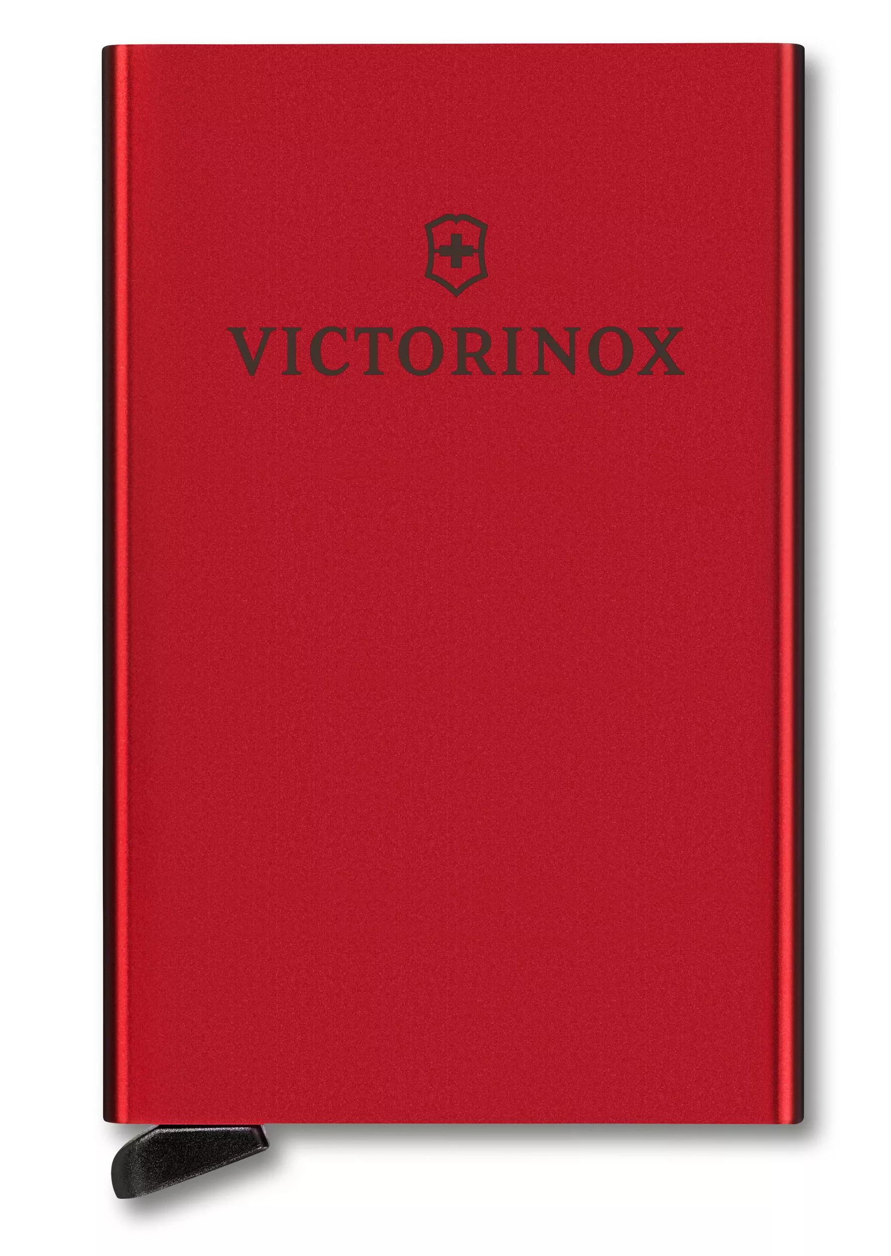 Altius Secrid Leather Card Wallet-rot