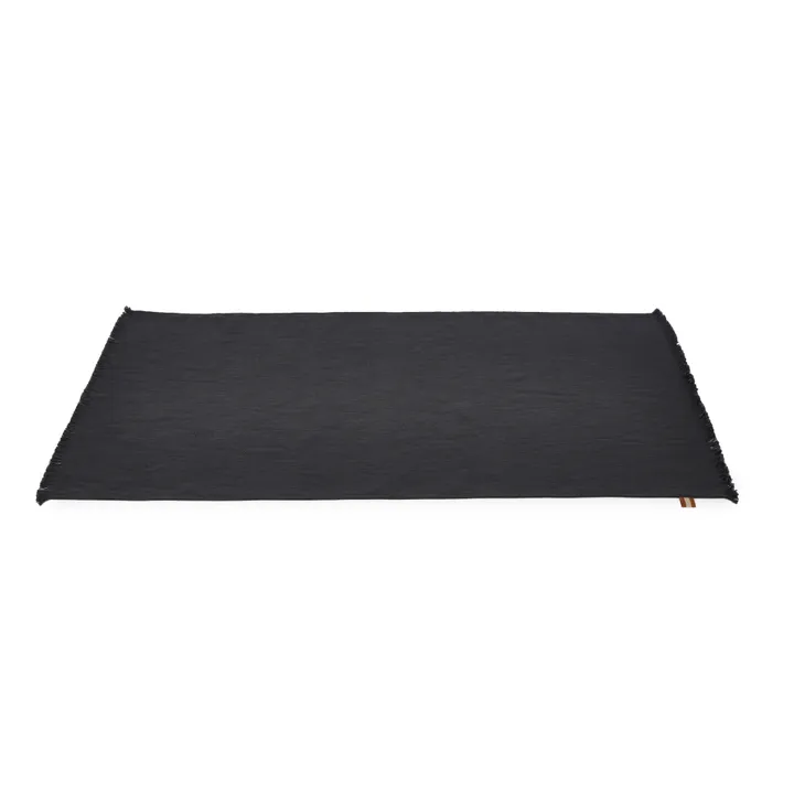 Libeco Tapis Jasper | Noir