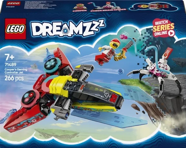 LEGO DREAMZzz 71489 Coopers spilcontroller-jet