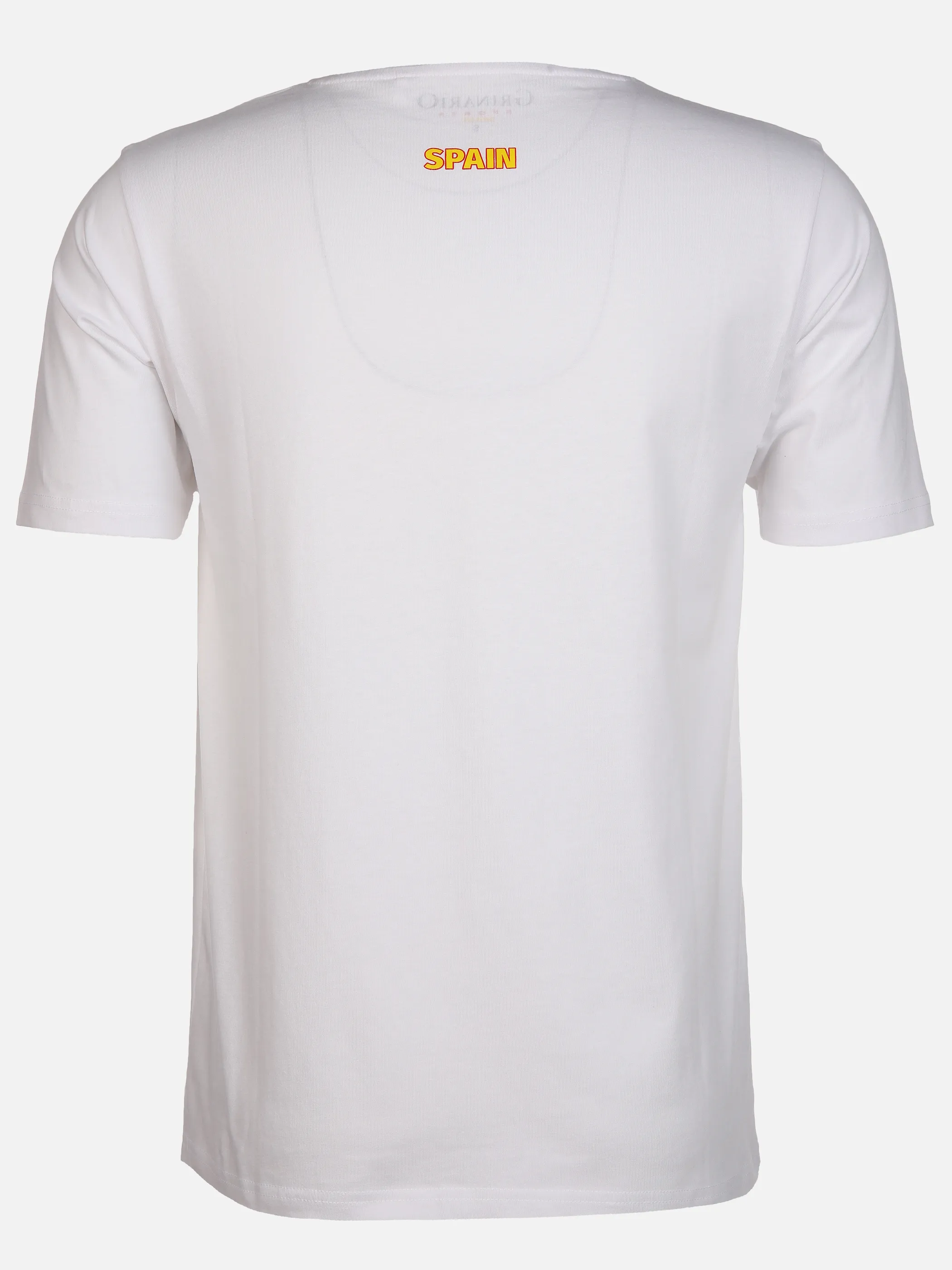 Damen/Herren T-Shirtmit Länderfahne Fussball EM24