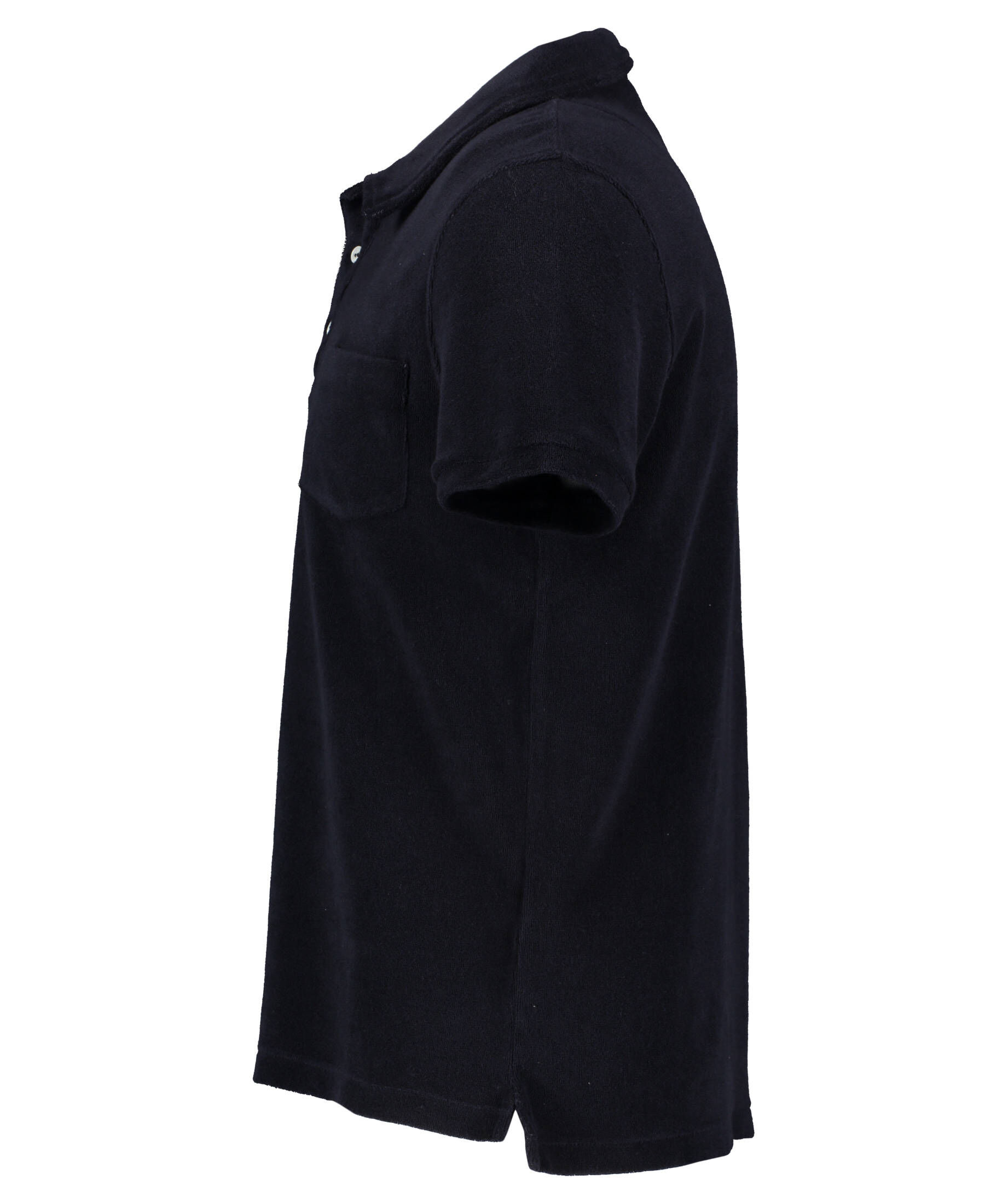 Closed| Herren Poloshirt aus Frottee