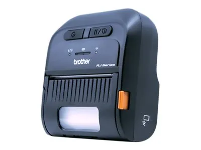 Brother RuggedJet RJ-3035B - Kvitteringsprinter - direkte termisk - Rulle (7,9 cm) - 203 dpi - op til 101.6 mm/sek. - USB 2.0, NFC, Bluetooth 5.0