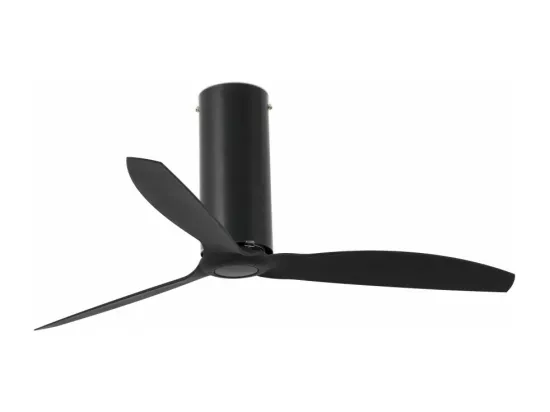 TUBE FAN M Ventilateur DC noir mat