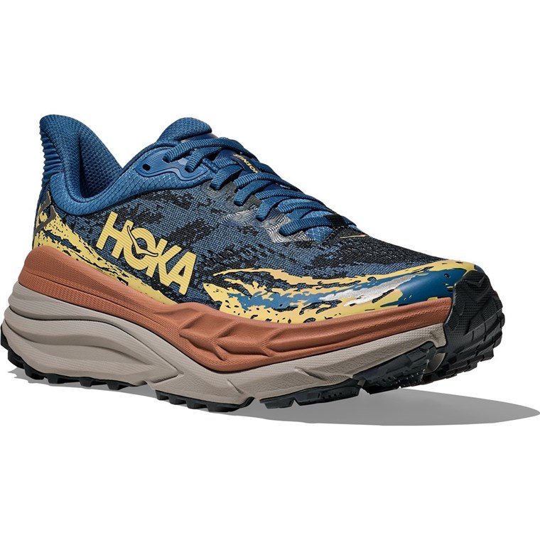 Hoka M Stinson 7 Foggy Night / Cardamom