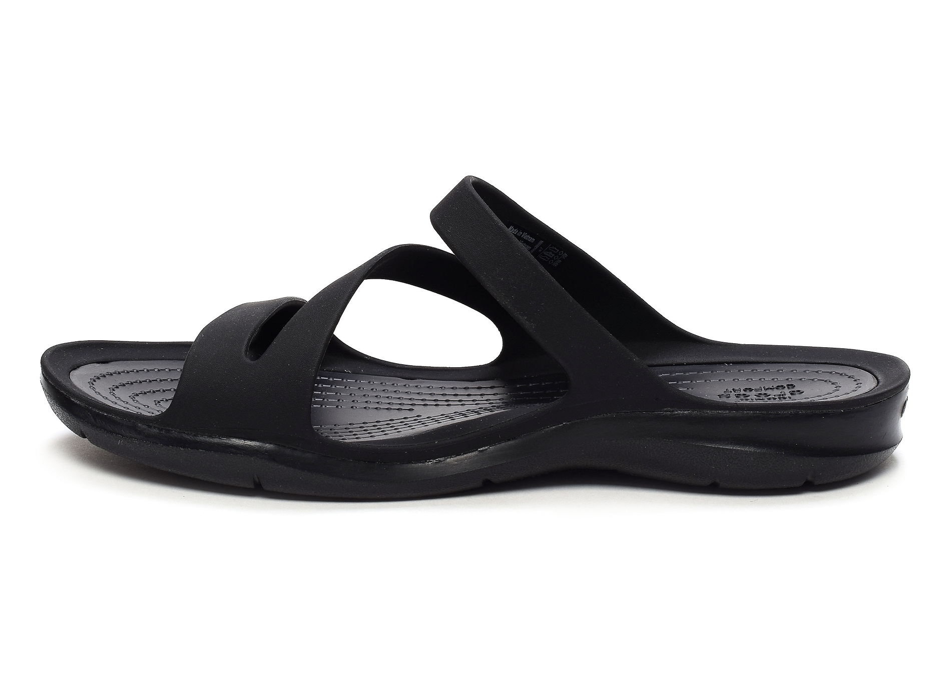 Swiftwater sandal w noir noir