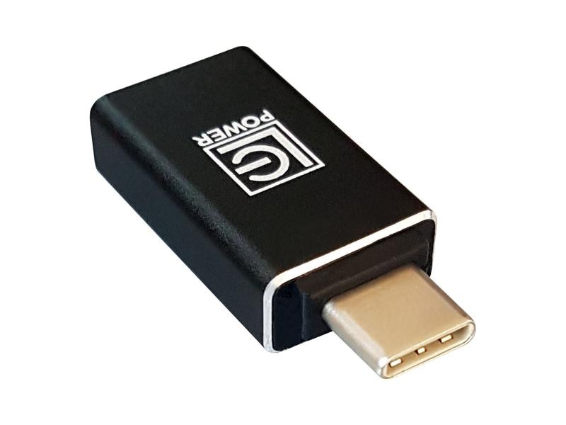 LC-Power USB 3.1 Adapter USB-C Stecker - USB-A Buchse USB-Adapter