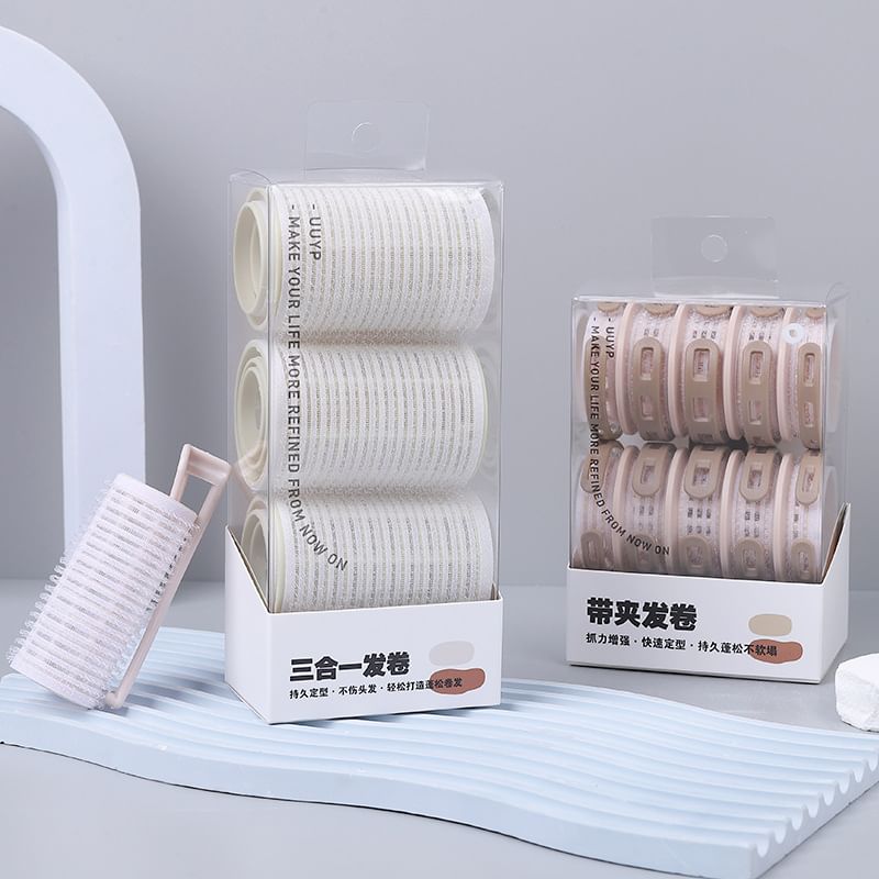 PureSnow - Haarroller / Set