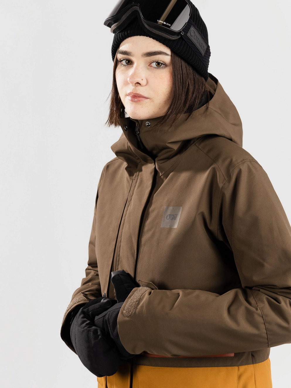 Picture Glawi Jacket dark army green