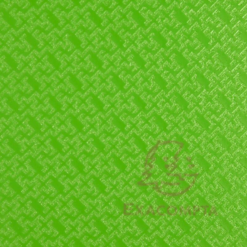 Chemise 3 rabats à élastiques polypropylène 7/10e Forever PP - A4 - Vert anis