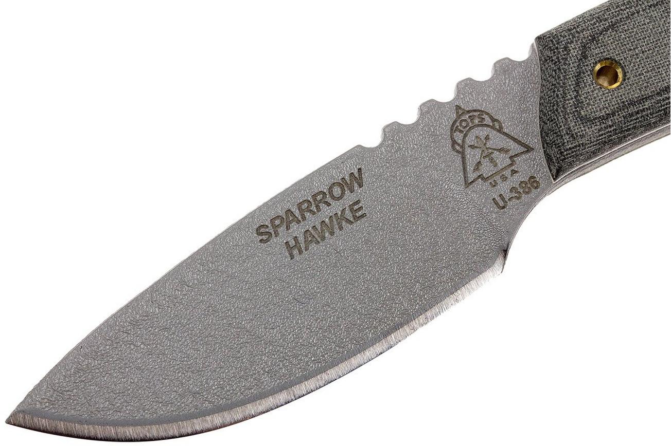 TOPS Knives Sparrow Hawke nekmes, SPH-01