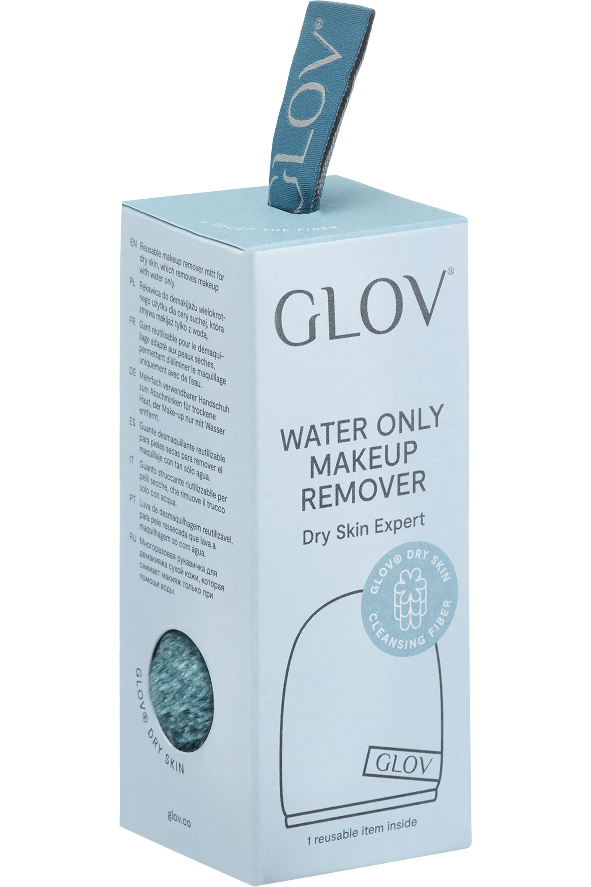 GLOV Gant démaquillant Expert peaux sèches