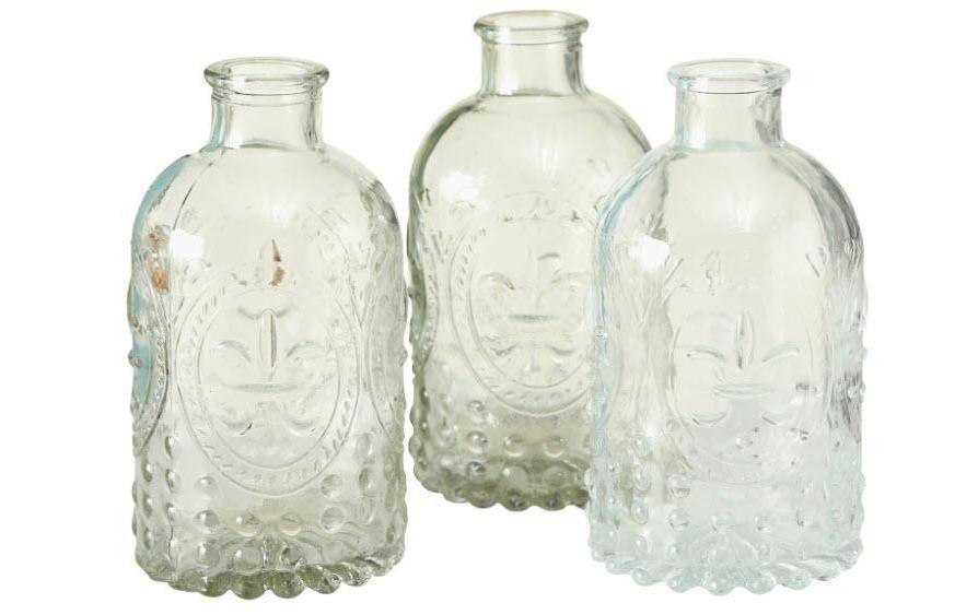 Vase Country TransparentVase aus Glas, Transparent