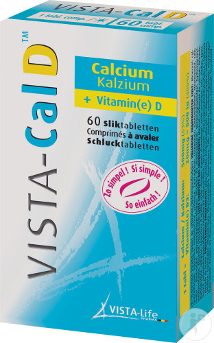 Vista-Cal D 60 Comprimés Pelliculés