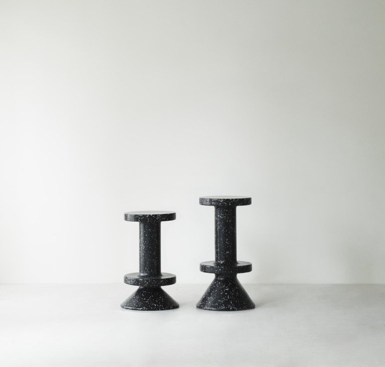 Normann Copenhagen Bit barkruk 75 cm wit