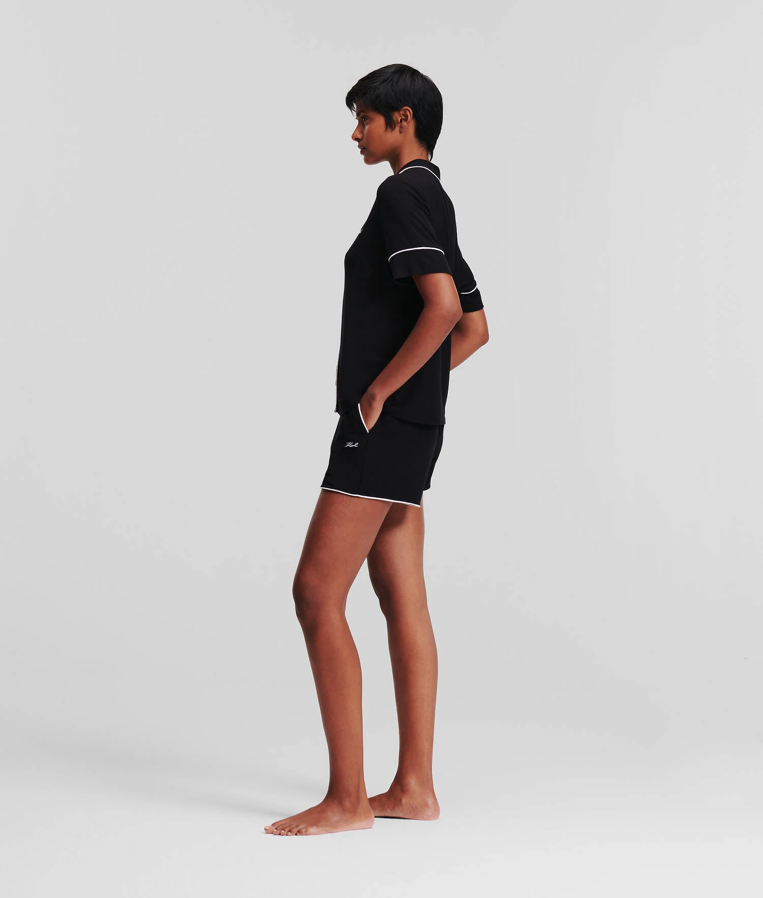 PYJAMA EN JERSEY KARL SIGNATURE