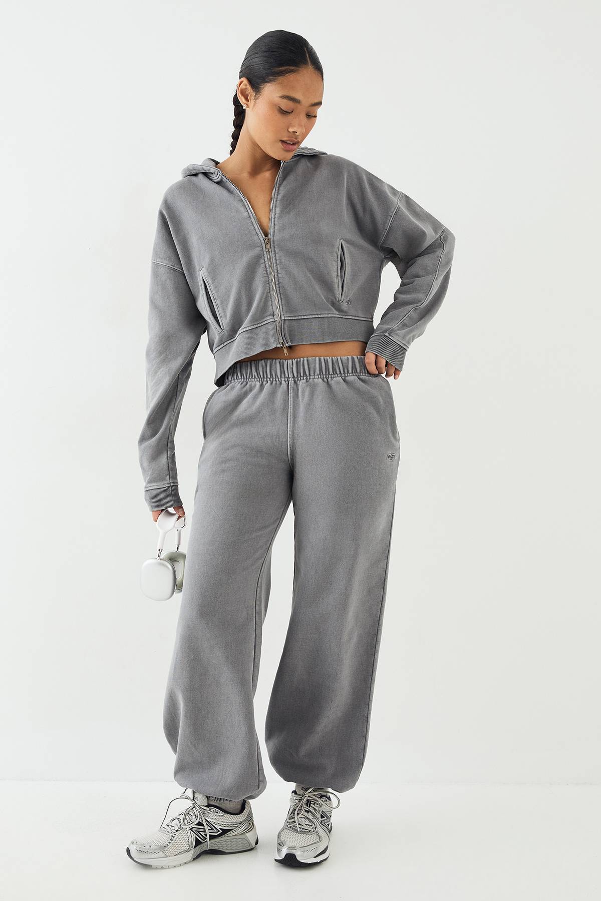 Jogger Cargo Lavé Poids Lourd Premium DSGN Studio