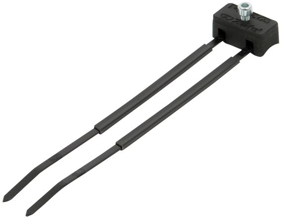 GIZMO II Universalbride für Flaschenhalter  schwarz