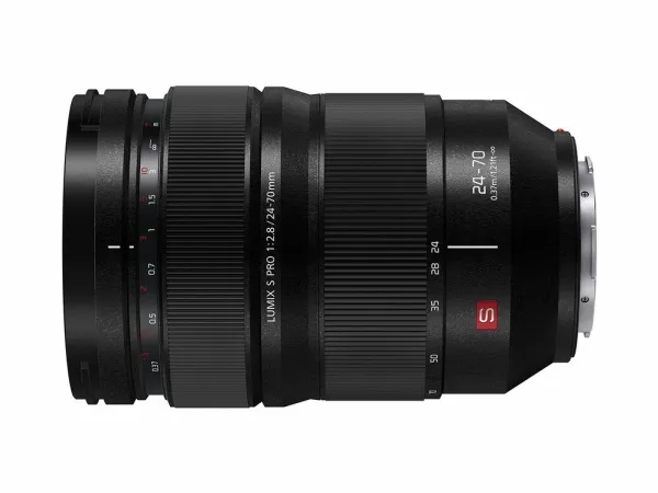 Panasonic S-E2470E, Standard zoomlinse, 18/16, 24 - 70 mm, L mount