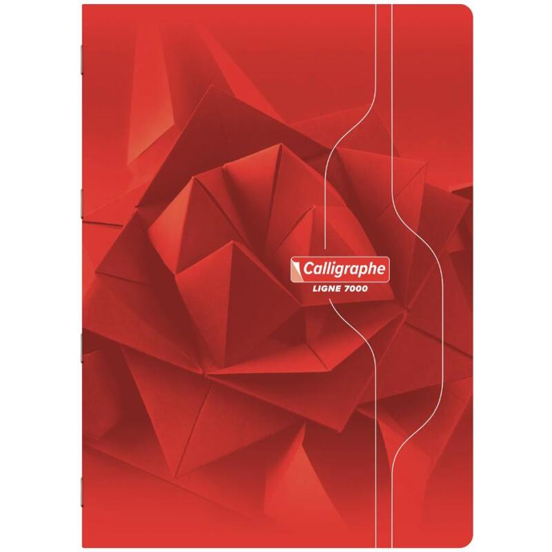 Cahier piqué 7000 A4 192 pages grands carreaux 70 g - Assortis