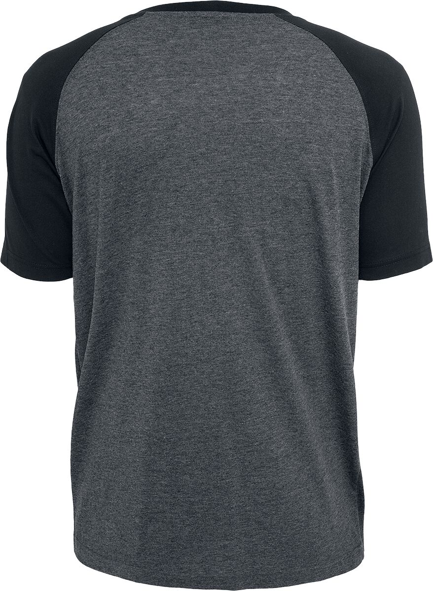 T-Shirt Raglan Contrast | Urban Classics T-Shirt Manches courtes