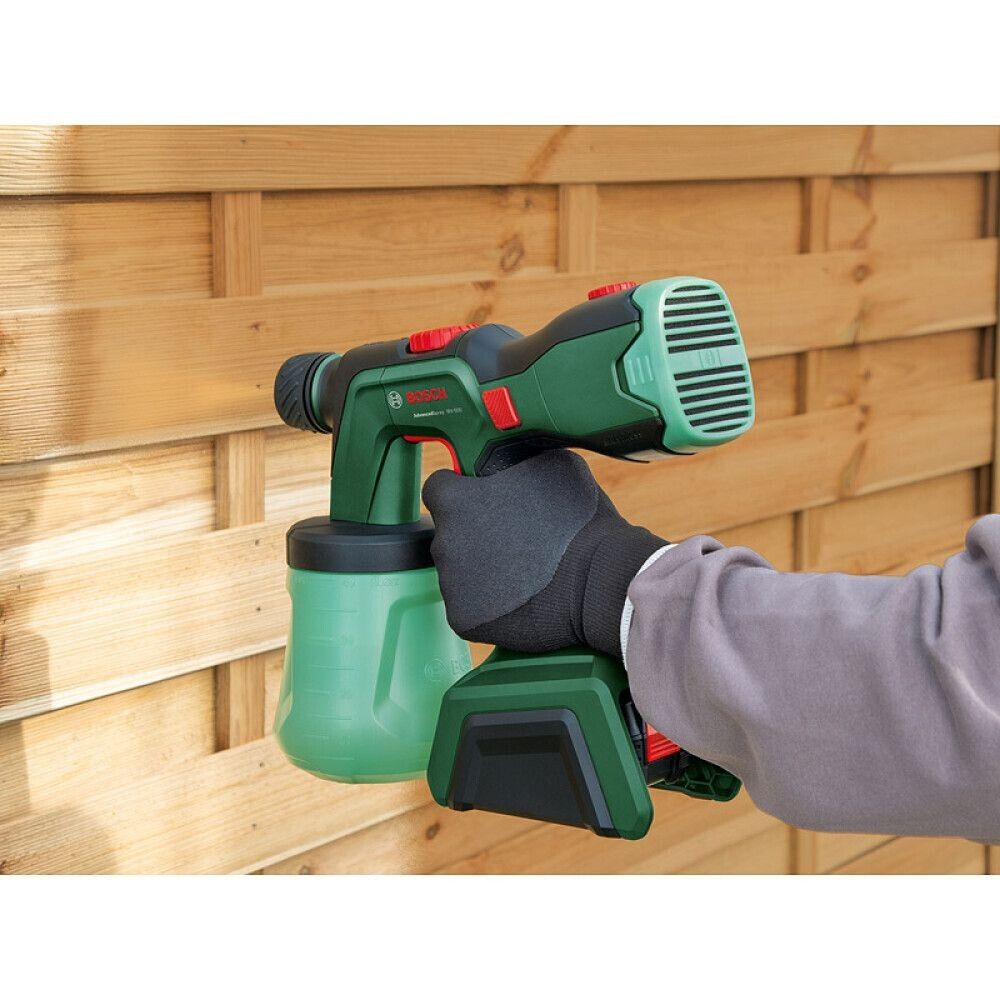MALINGSPRØYTE BOSCH ADVANCED 18-500 18V 1X4,0AH